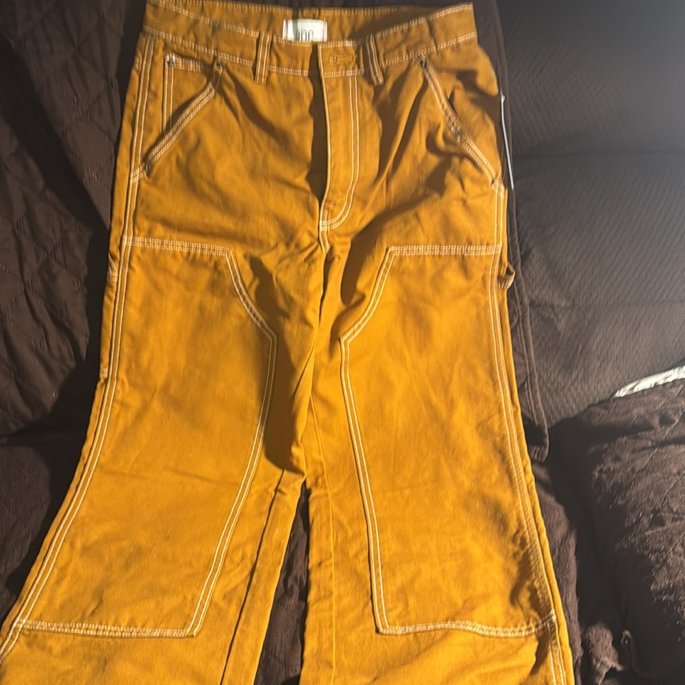 BDG carpenter style wide leg jeans - Picture 6 of 8